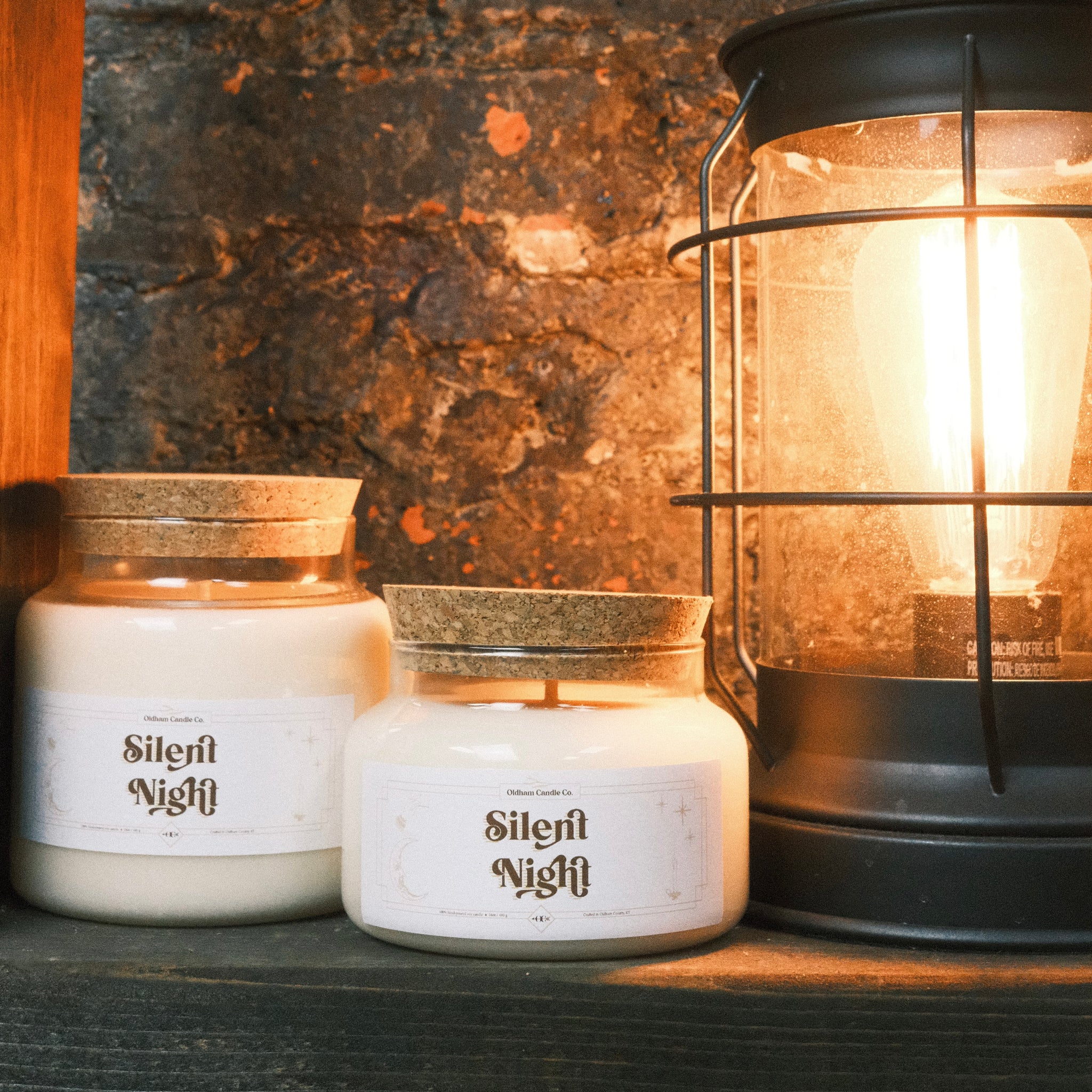 Silent Night Scented Candle