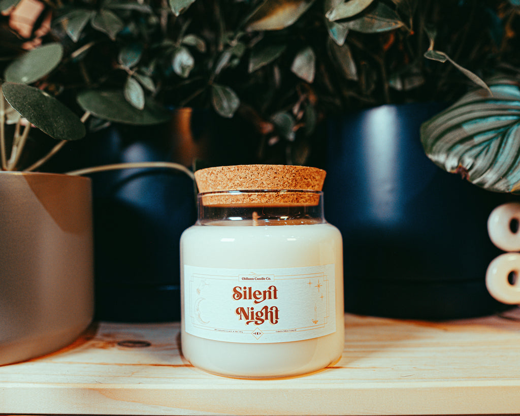 16 oz "Silent Night" Scented Candle