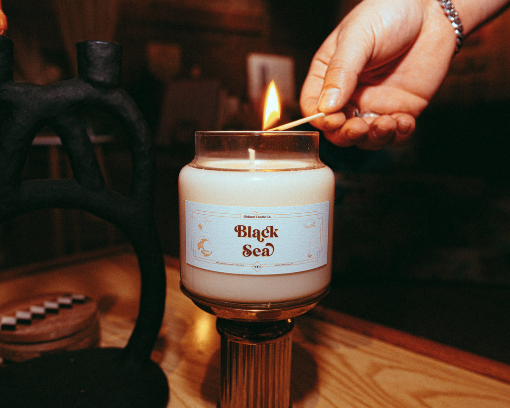 Black Sea Scented Candle