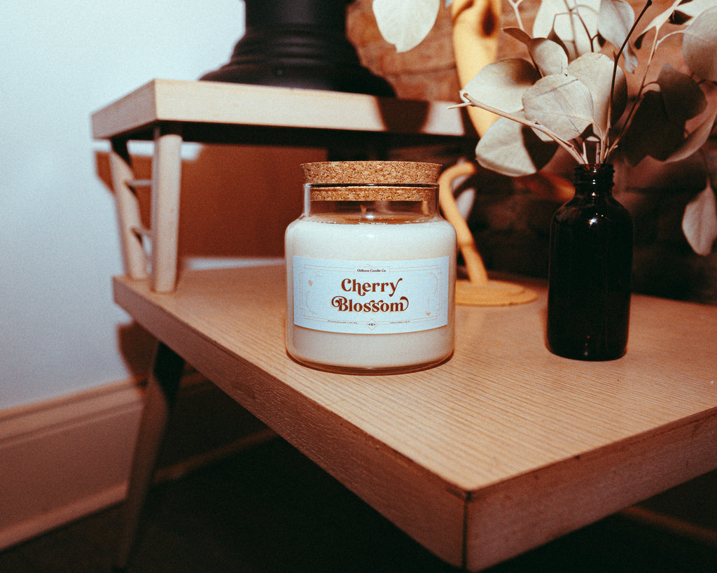 Cherry Blossom Scented Candle