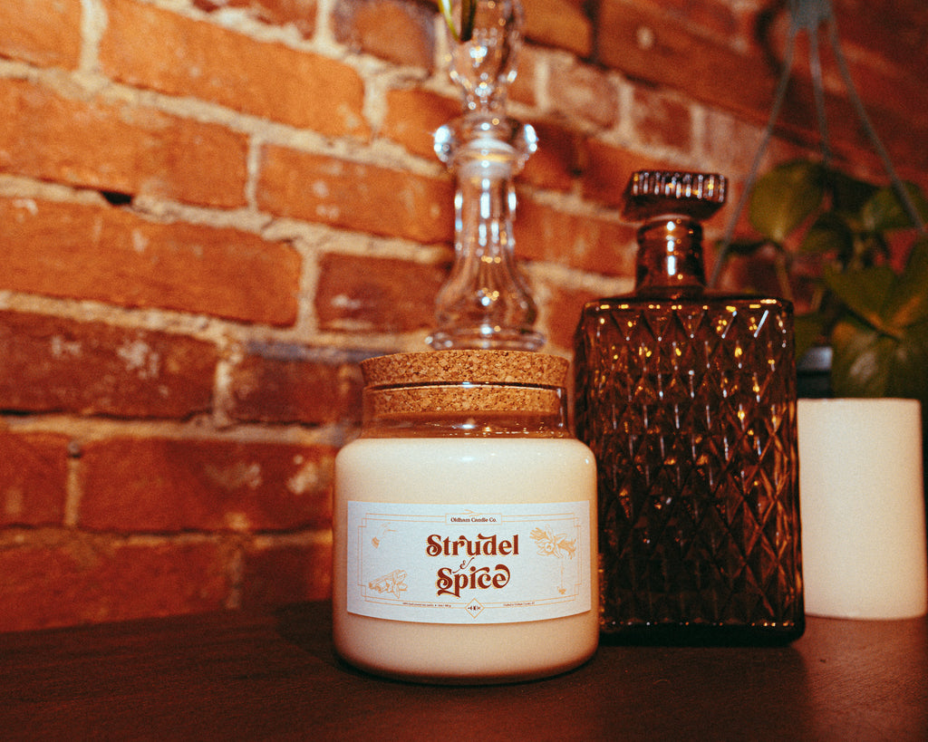 Strudel and Spice Scented Candle